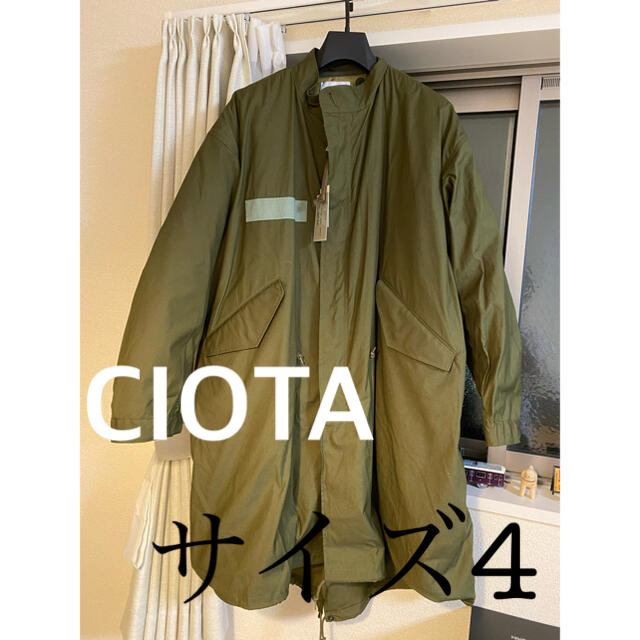CIOTA スビンコットンナイロンオックス M65 フィッシュテール シオタ-