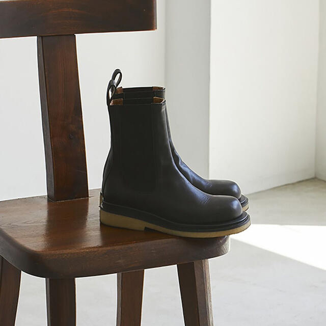 TODAYFUL(トゥデイフル)のLeather Middle Boots レディースの靴/シューズ(ブーツ)の商品写真