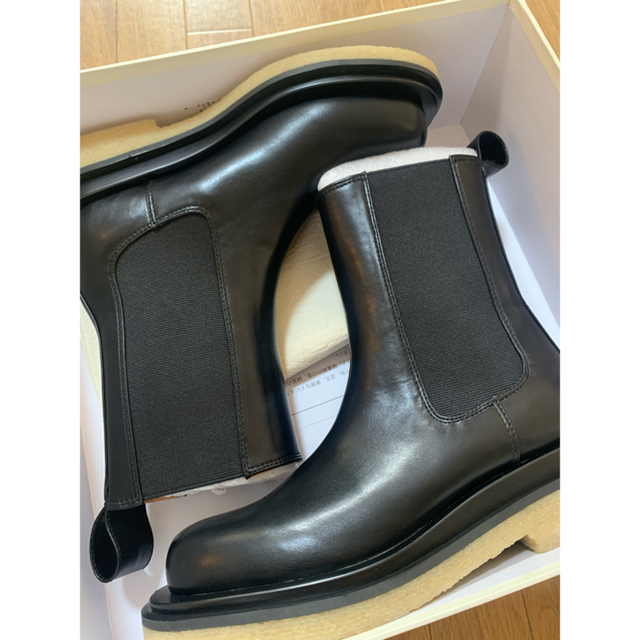 TODAYFUL(トゥデイフル)のLeather Middle Boots レディースの靴/シューズ(ブーツ)の商品写真