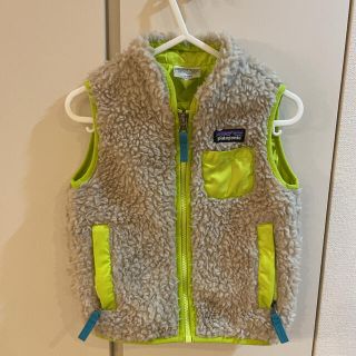 パタゴニア(patagonia)のPatagonia ボアベスト　レトロX 12-18m(ジャケット/上着)