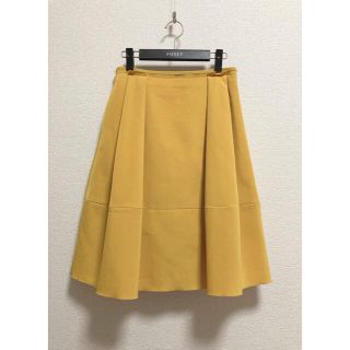フォクシー(FOXEY) スカート(イエロー/黄色系)の通販 60点
