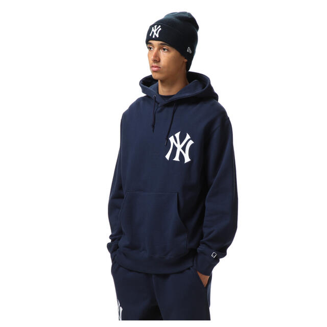 【希少】F.C.Real.Bristol MLB ヤンキース パーカー XL.