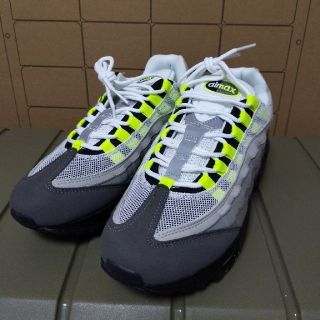 ナイキ(NIKE)の【新品】エアマックス95　AIR MAX 95　イエロー　26.5cm(スニーカー)