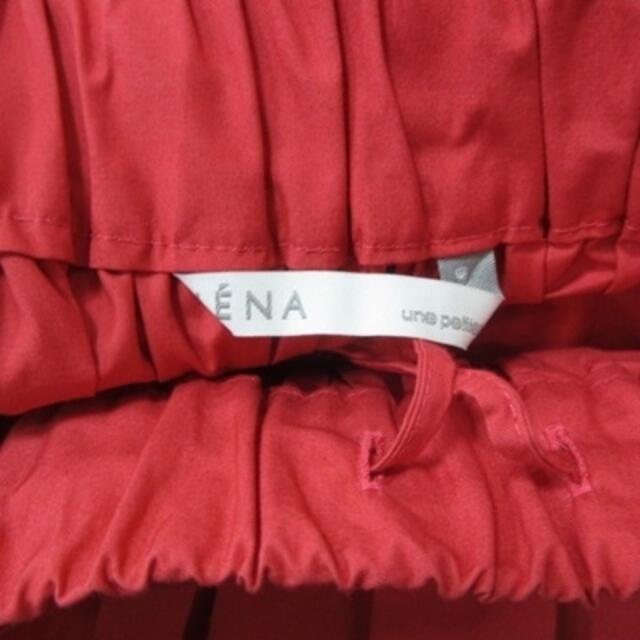 IENA(イエナ)のイエナ IENA フレアスカート ひざ丈 ギャザー 赤 レッド /YI レディースのレディース その他(その他)の商品写真