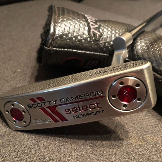 Scotty Cameron(スコッティキャメロン)のスコッティキャメロン　ニューポート　パター スポーツ/アウトドアのゴルフ(クラブ)の商品写真