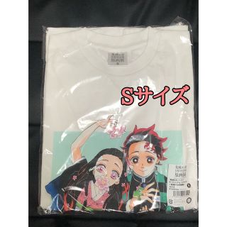 鬼滅の刃　原画展　キービジュアルTシャツ Sサイズ(Tシャツ/カットソー(半袖/袖なし))