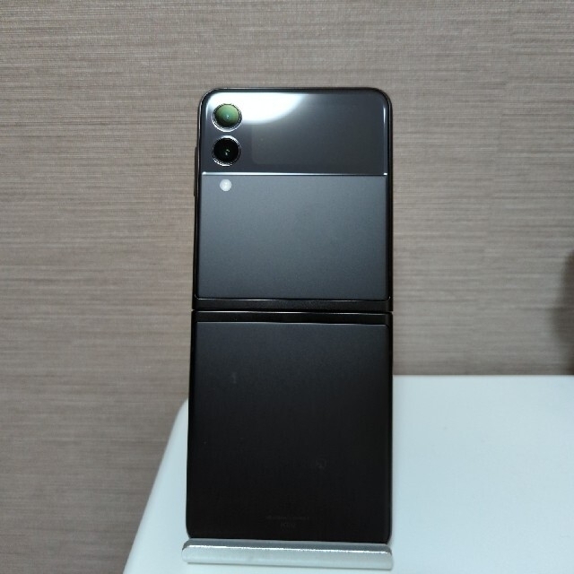 Galaxy Z Flip3 5G ギャラクシー　au版　ファントムブラック