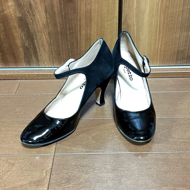 repetto(レペット)のrepetto メリージェーン ヒール パンプス レディースの靴/シューズ(ハイヒール/パンプス)の商品写真