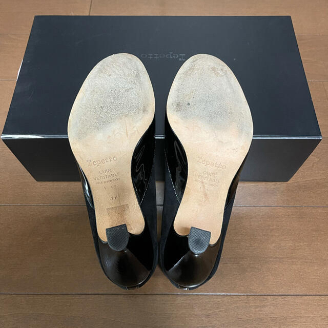 repetto(レペット)のrepetto メリージェーン ヒール パンプス レディースの靴/シューズ(ハイヒール/パンプス)の商品写真