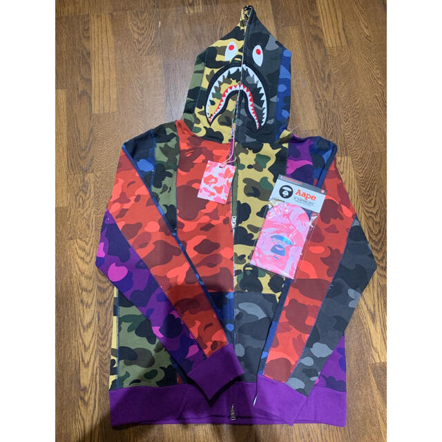 A BATHING APE MIX CAMO CRAZY SHARK 無料配達 www.gold-and-wood.com