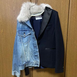 サカイ(sacai)のsacai  ドッキングジャケット(Gジャン/デニムジャケット)