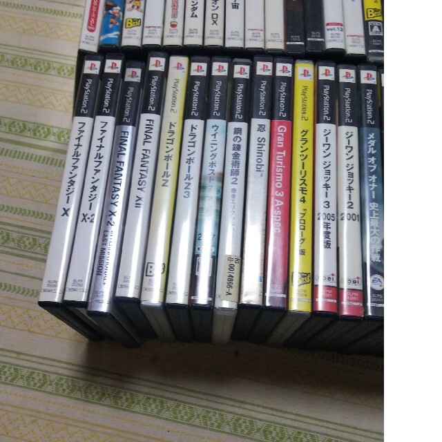 PlayStation2(プレイステーション2)のプレステ2ソフト83本セット エンタメ/ホビーのゲームソフト/ゲーム機本体(家庭用ゲームソフト)の商品写真