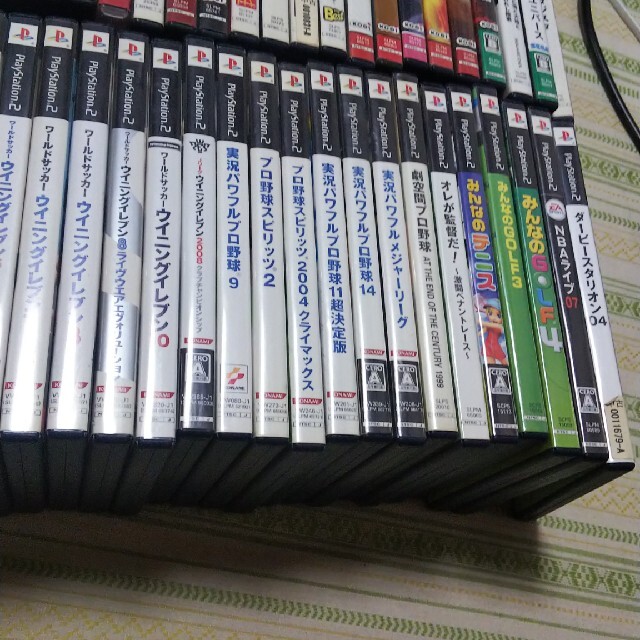 PlayStation2(プレイステーション2)のプレステ2ソフト83本セット エンタメ/ホビーのゲームソフト/ゲーム機本体(家庭用ゲームソフト)の商品写真