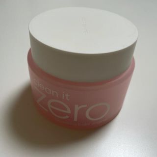 バニラコ(banila co.)のzero  クレンジング 化粧落とし ピンク　100ml(クレンジング/メイク落とし)