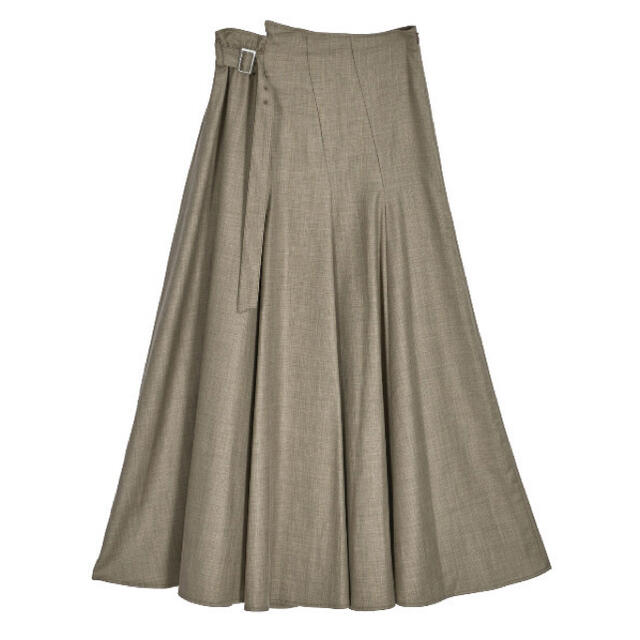 Ameri VINTAGE(アメリヴィンテージ)のWRAPPING BELTED SKIRT レディースのスカート(ロングスカート)の商品写真