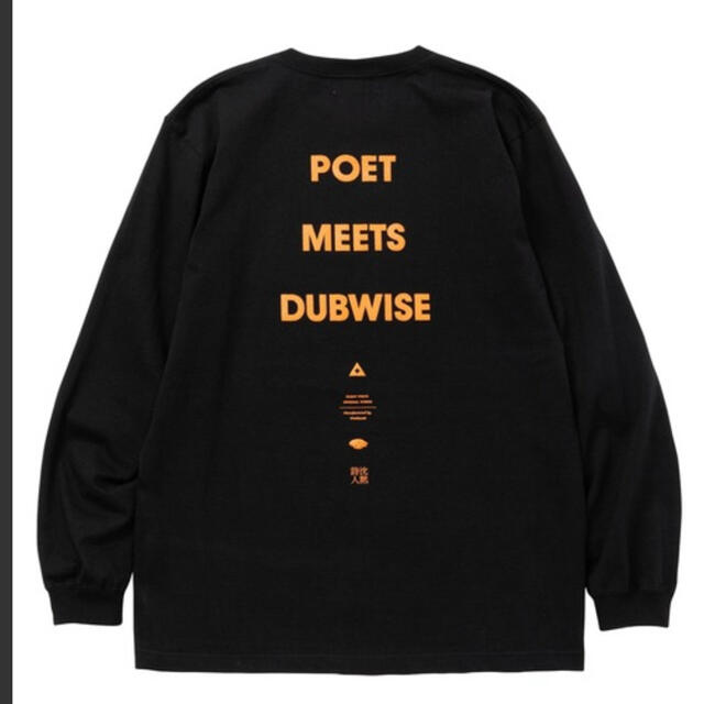 POET MEETS DUBWISE】T-Shirt - Tシャツ/カットソー(七分/長袖)