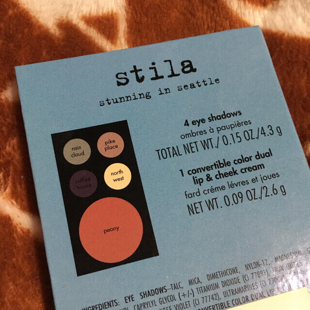 stila(スティラ)の新品未使用❤タイムセール✨🎁スティラ アイシャドウ&リップパレット コスメ/美容のベースメイク/化粧品(アイシャドウ)の商品写真