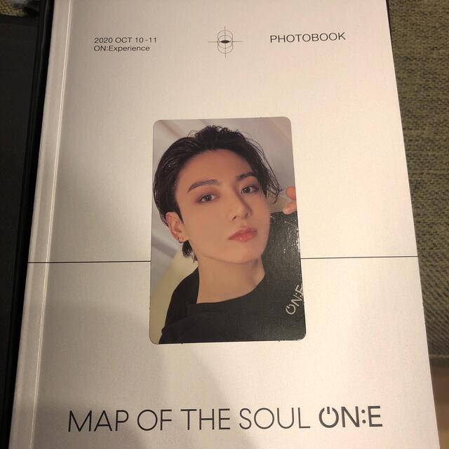 MAP OF THE SOUL ON:E トレカ　グク エンタメ/ホビーのCD(K-POP/アジア)の商品写真