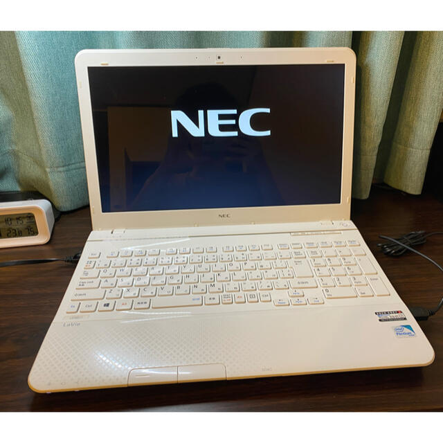 NEC(エヌイーシー)のNECノートパソコン（Office付） スマホ/家電/カメラのPC/タブレット(ノートPC)の商品写真