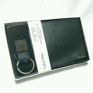 カルバンクライン(Calvin Klein)のカルバンクライン 財布セット ブラック(折り財布)