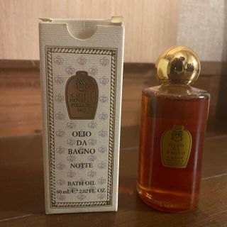 サンタマリアノヴェッラ(Santa Maria Novella)のサンタマリアノヴェッラ　バスオイル　ローズ(アロマグッズ)