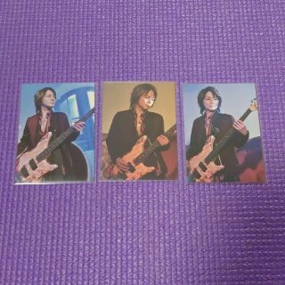 BUCK-TICK Go-Go B-T Trainトレカ 樋口豊セット(ミュージシャン)
