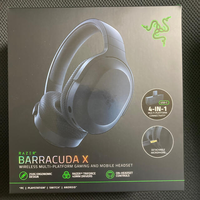 Razer Barracuda X ワイヤレスヘッドセット