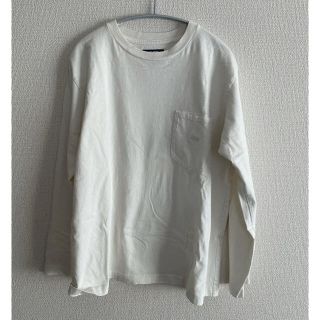 ザノースフェイス(THE NORTH FACE)のノースフェイスパープルレーベル　ロンT 白(Tシャツ/カットソー(七分/長袖))