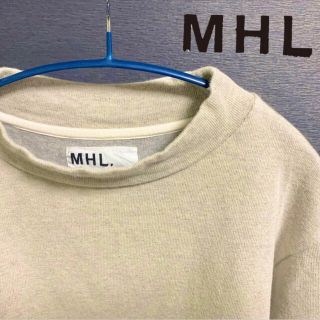 マーガレットハウエル(MARGARET HOWELL)のMHL. エムエイチエル　モックネックスウェット　Mサイズ(シャツ)