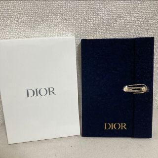 ディオール(Dior)の非売品 Dior ノベルティ ノート(ノベルティグッズ)