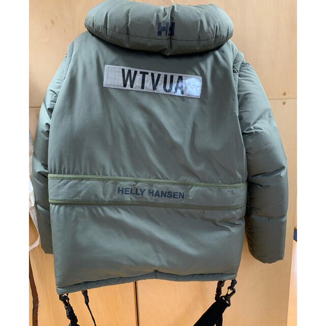 [限定値下げ]Wtaps HELLY HANSEN コラボダウン　pbsメンズ