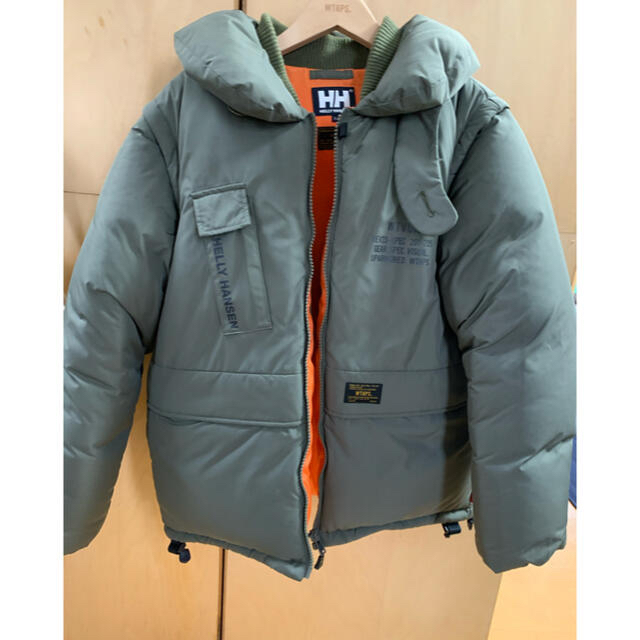 W)taps(ダブルタップス)の[限定値下げ]Wtaps HELLY HANSEN コラボダウン　pbs メンズのジャケット/アウター(ダウンジャケット)の商品写真