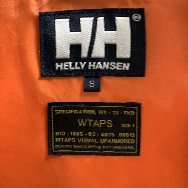 W)taps(ダブルタップス)の[限定値下げ]Wtaps HELLY HANSEN コラボダウン　pbs メンズのジャケット/アウター(ダウンジャケット)の商品写真