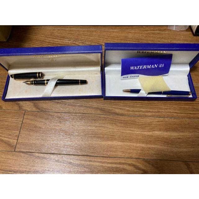 WATERMAN ウォーターマン 万年筆 ボールペン 2本 セット まとめ fruut.pt