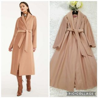 マックスマーラ(Max Mara)の★新品同様★Max Mara★マックスマーラ★ベルテッドコート(ロングコート)