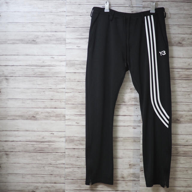 Y-3 16SS Fluid Stripe Track Pants