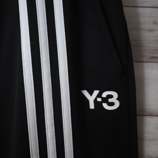 Y-3 16SS Fluid Stripe Track Pants