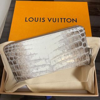 ルイヴィトン(LOUIS VUITTON)のルイヴィトン  サハラ クロコダイル長財布(長財布)