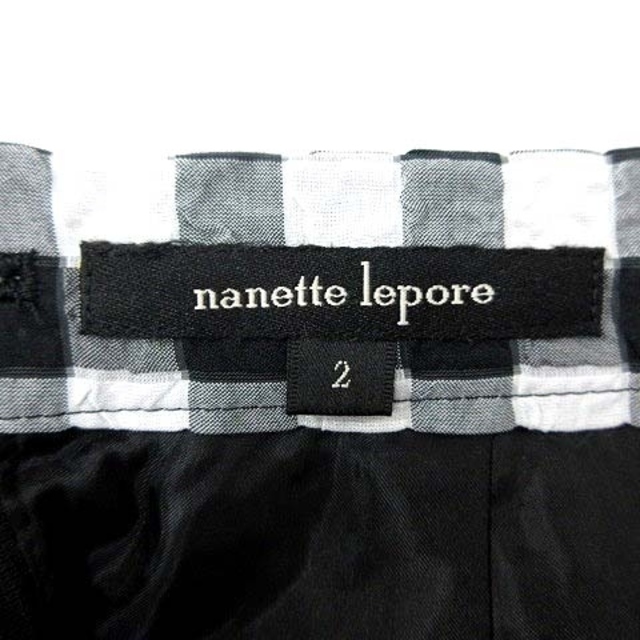 Nanette Lepore(ナネットレポー)のナネットレポー nanette lepore タイトスカート ミニ ギンガムチェ レディースのレディース その他(その他)の商品写真