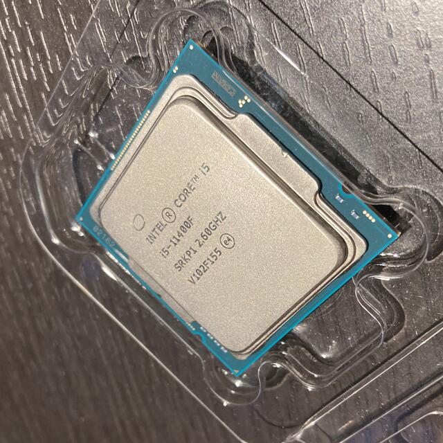 CPU intel core i5 11400F ほぼ新品・保証書付き