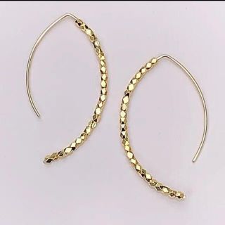 エテ(ete)のK14gold filled goldバナナフックピアス(ピアス)