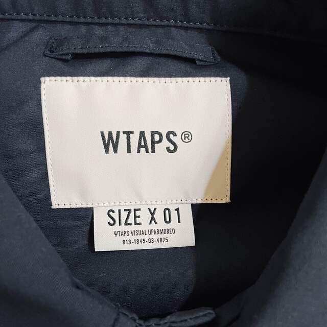 W)taps(ダブルタップス)のWTAPS A.H. SSZ AMIMIA JACKET SIZE S メンズのジャケット/アウター(ブルゾン)の商品写真