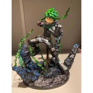 ヒロアカフィギュア リペイント 緑谷出久