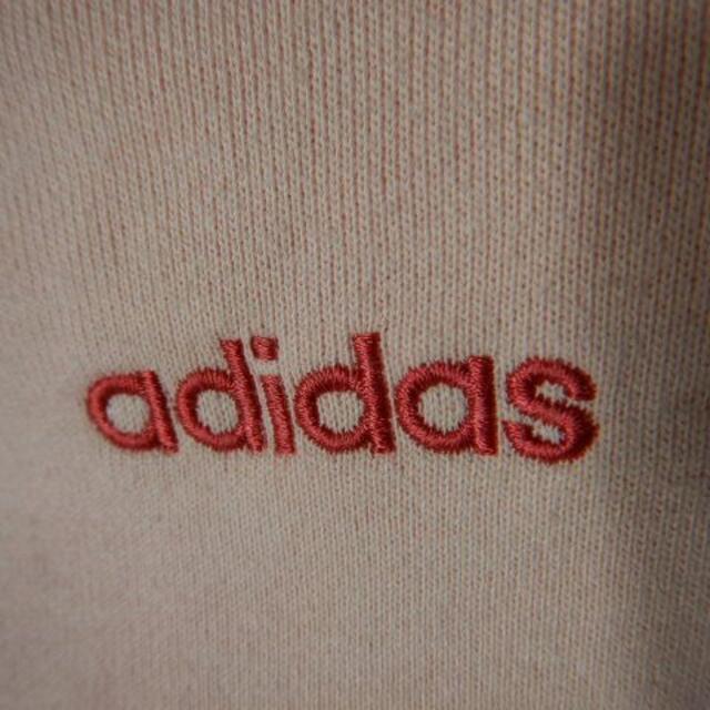 adidas(アディダス)のo3973　adidas　レディース　ジップ　スウェット　パーカー　人気 レディースのトップス(パーカー)の商品写真