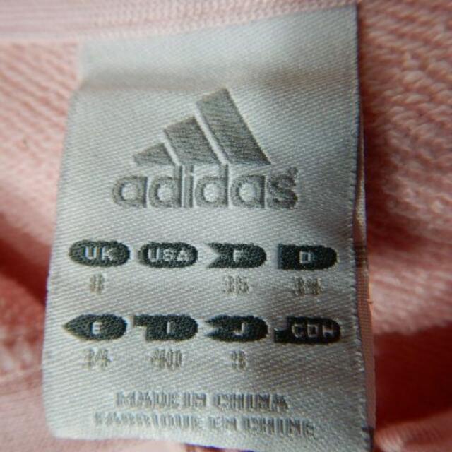 adidas(アディダス)のo3973　adidas　レディース　ジップ　スウェット　パーカー　人気 レディースのトップス(パーカー)の商品写真