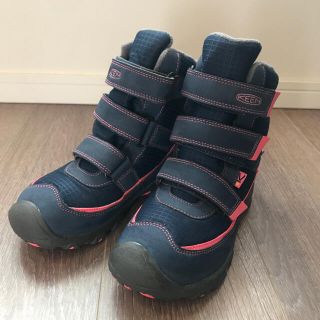 キーン(KEEN)のKEENガールズ用スノーブーツ20㎝(ブーツ)