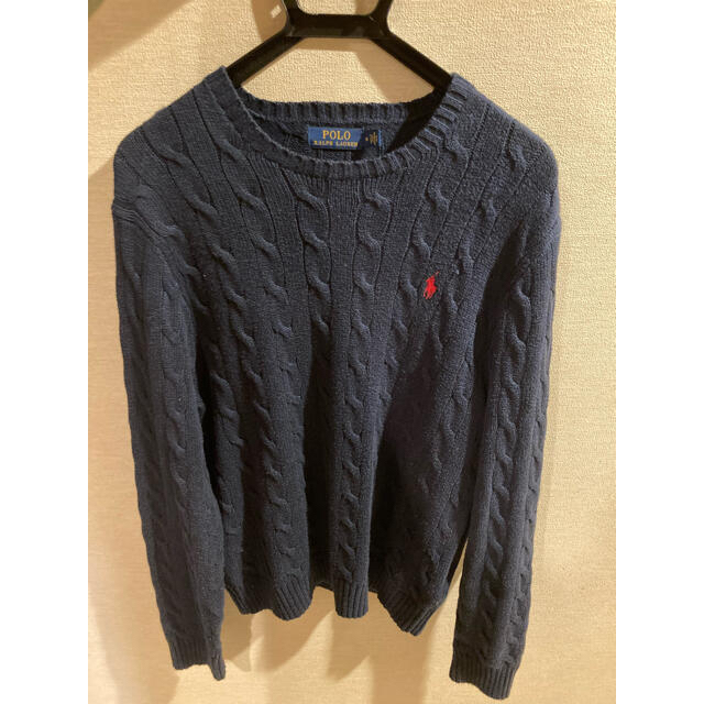 POLO RALPH LAUREN(ポロラルフローレン)のラルフローレン　セーター メンズのトップス(ニット/セーター)の商品写真