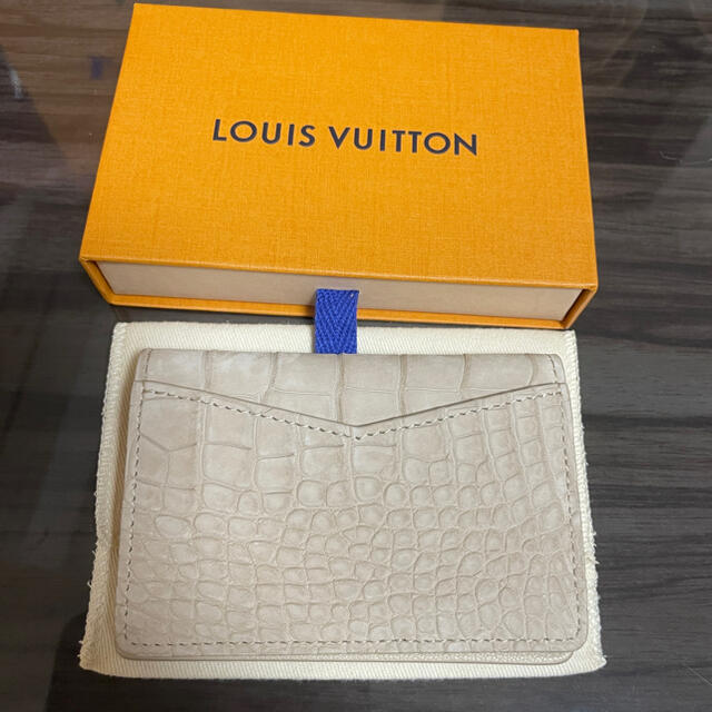 LOUIS VUITTON - ルイヴィトン クロコダイル カードケースの通販