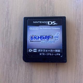 ニンテンドーDS(ニンテンドーDS)のポケモン　ソウルシルバー(携帯用ゲームソフト)