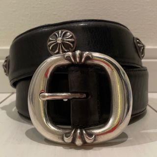 クロムハーツ(Chrome Hearts)のクロムハーツ Chrome Hearts ガンスリンガー クロスボール ベルト(ベルト)